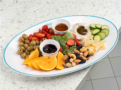 بشقاب سرد